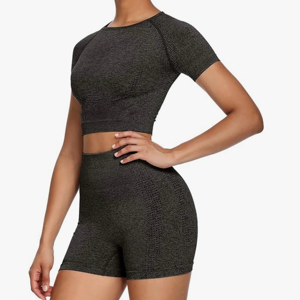 Amazon matching workout set